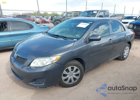 2010 Toyota Corolla Le from USA, damaged, VIN 2T1BU4EEXAC402026